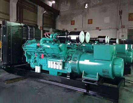 万冲镇科克400kw大型柴油发电机组
