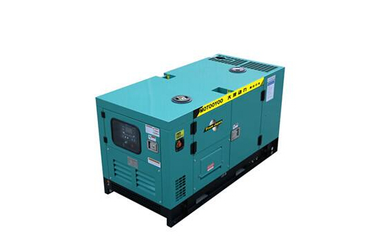 万冲镇科克50kw小型柴油发电机组