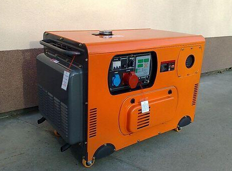 万冲镇科克10kw小型柴油发电机组