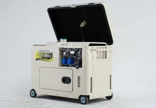 万冲镇科克8kw小型柴油发电机组
