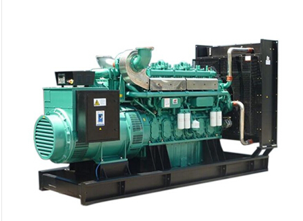 万冲镇宗申动力400kw大型柴油发电机组