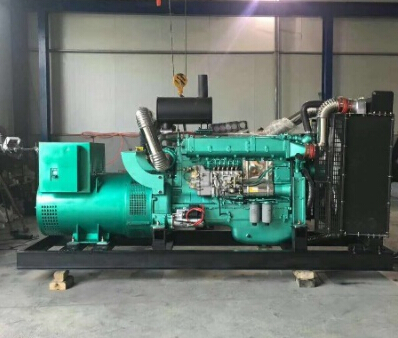 万冲镇宗申动力300kw大型柴油发电机组
