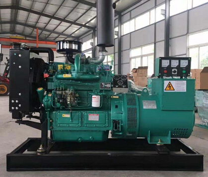 万冲镇宗申动力10kw小型柴油发电机