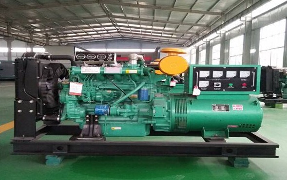 万冲镇常柴400kw大型柴油二手发电机组