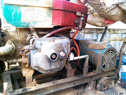 万冲镇单杠柴油机发电机出租